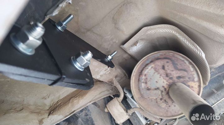 Фаркоп для Рено Логан Renault Logan 2-e поколение