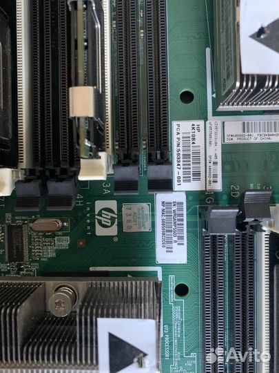 Сервер HP proliant dl160 G6