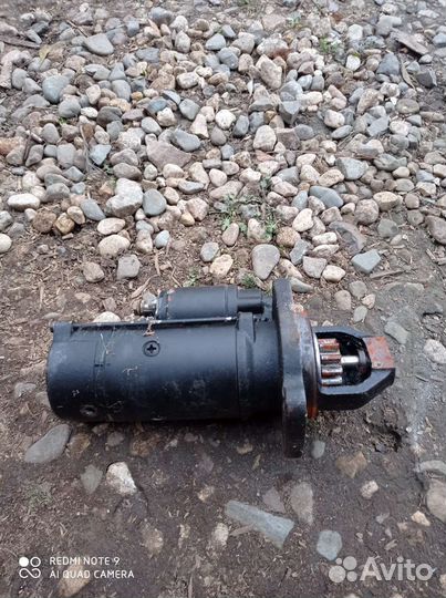 Стартер на маз