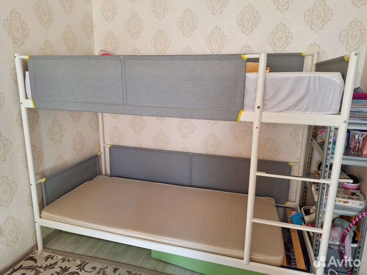 Кровать двухьярусная икеа