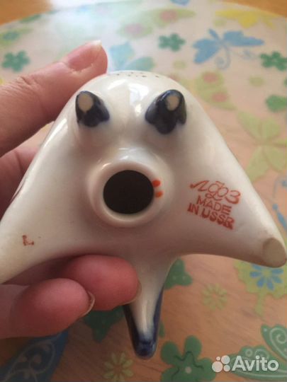 Фарфоровые статуэтки лфз