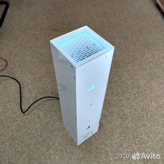 Рециркулятор уф-бактерицидный обрн 2x15