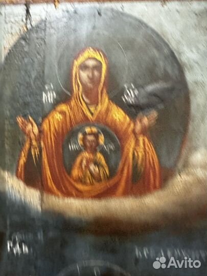 Икона большая храмовая Пантелеймон