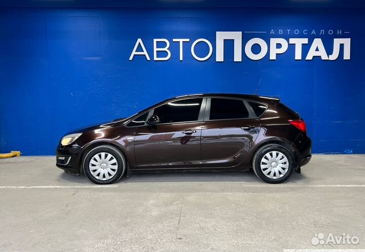 Opel Astra 1.6 МТ, 2013, 129 965 км