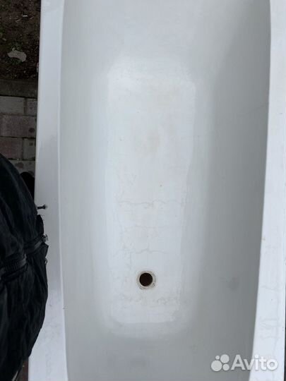 Ванна чугунная 160 70