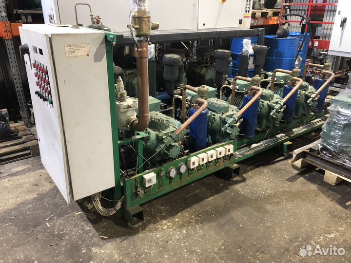 Холодильная централь Bitzer