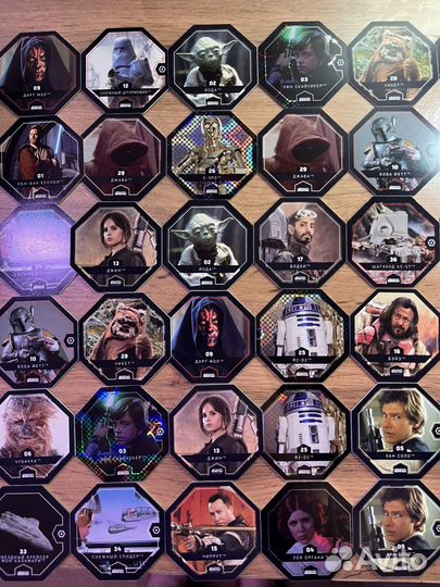 Звездные войны магнит карточки
