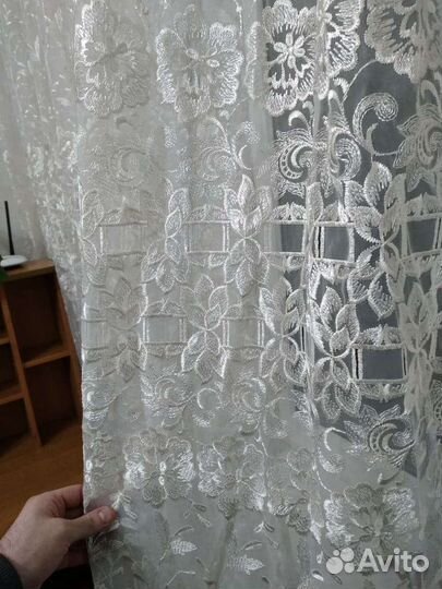 Штора (тюль)