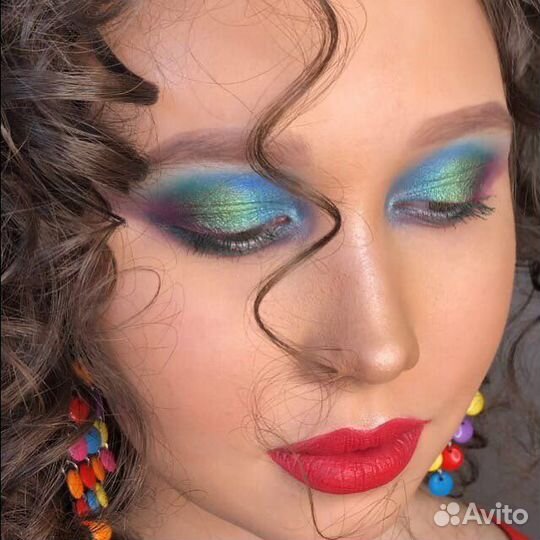 Свадебный макияж И прическа