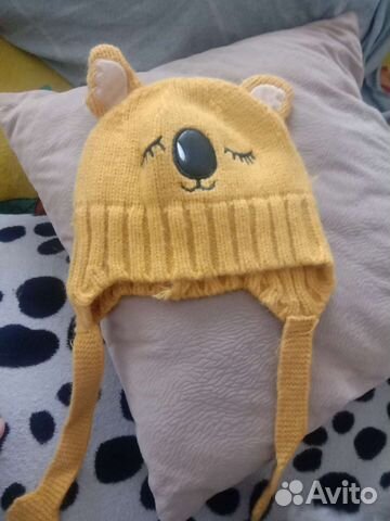Шапка для мальчика демисезонная