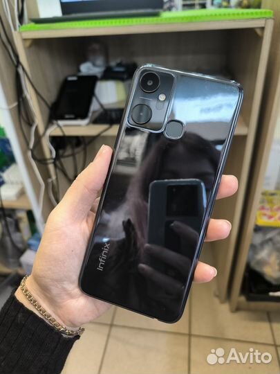 Infinix Smart 6 Plus, 2/64 ГБ