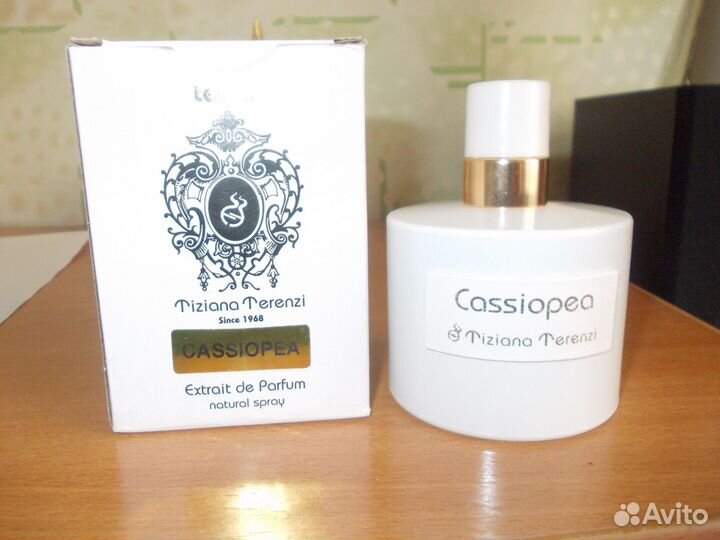 Туалетная вода Cassiopea
