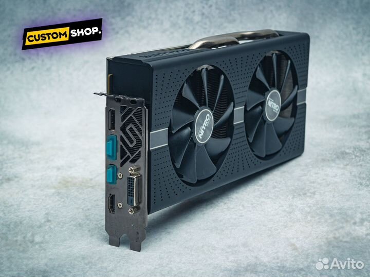 Sapphire RX 570 Nitro+ 4Gb