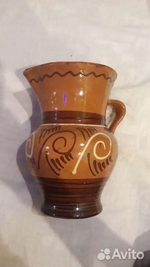 Кринка молочная старинная