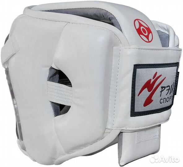 Шлем с маской raysport без логотипа