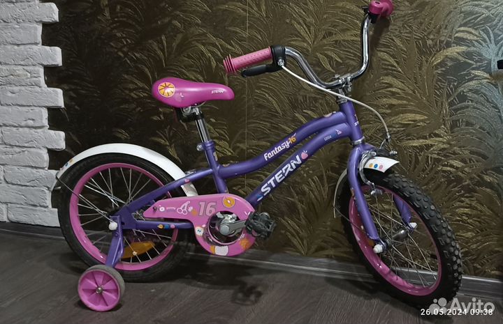 Велосипед для девочки