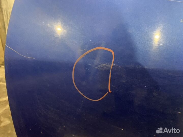 Дверь водительская Mazda 3BK