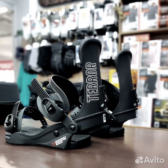 Крепления для сноуборда