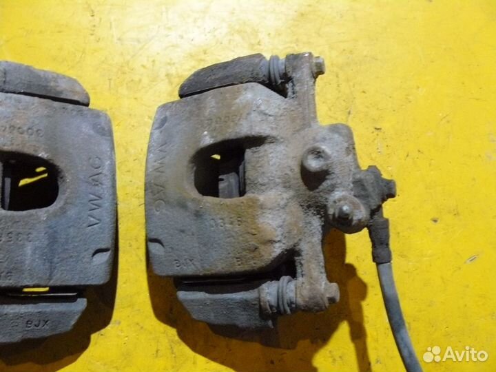 Суппорт передний тормозной VW Polo SED Rus 2017г