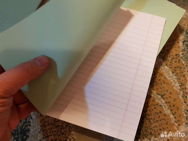 Тетрадь в линейку 12 и 18 листов