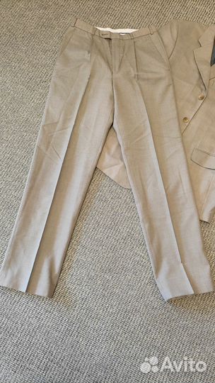 Мужской классический костюм