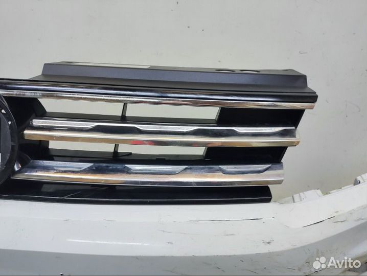 Бампер передний Volkswagen Tiguan 2 2017-2020