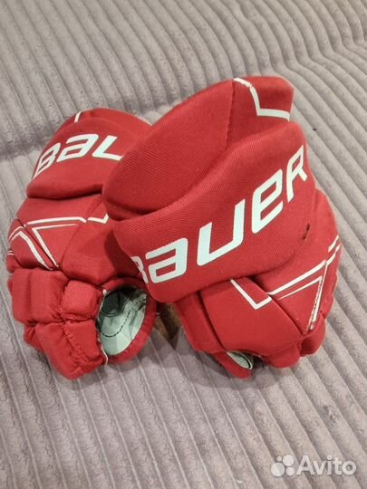 Краги хоккейные детские 11-12