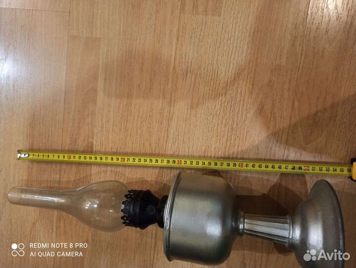 Керосиновая лампа стекло