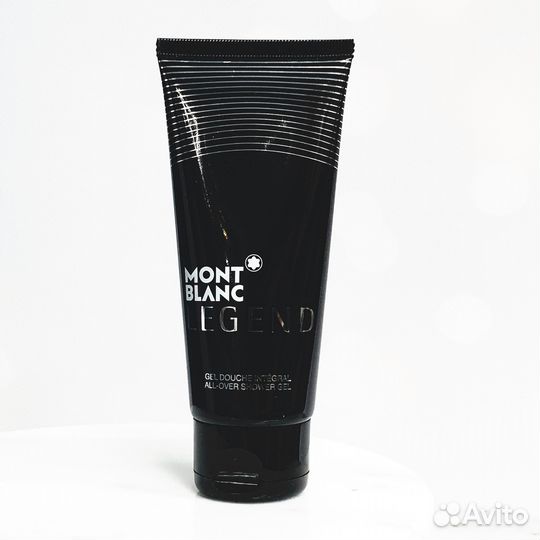Mont Blanc Legend Монбланк легенд гель для душа 10