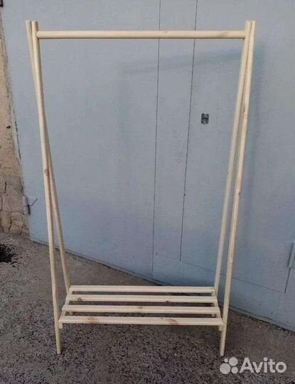 Вешалка напольная рейл