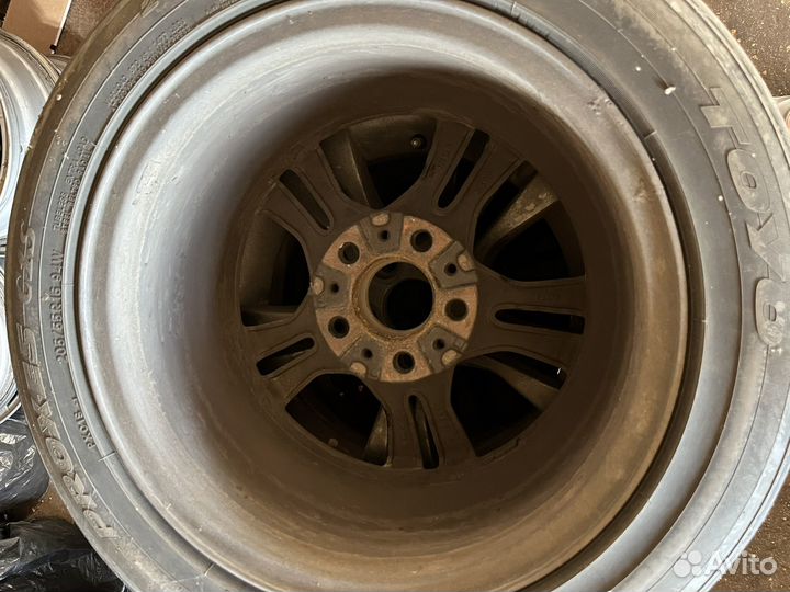 Литые диски r16 на BMW