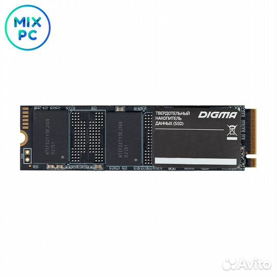 Накопитель SSD M.2 1TB Digma Mega P3 dgsm3001TP33T