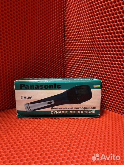 Микрофоны Panasonic DM-86