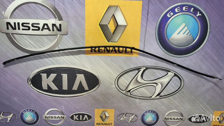 Молдинг на крышу Накладка крыши Renault laguna 1 Л
