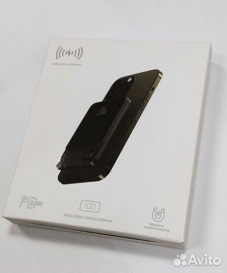 Внешний аккумулятор magsafe