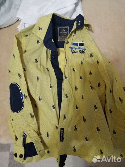 Рубашка, брюки на мальчика