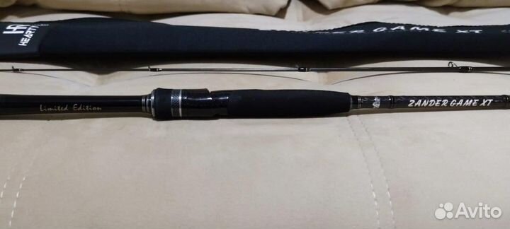 Спиннинг Hearty Rise Zander Game XT Limited Торг