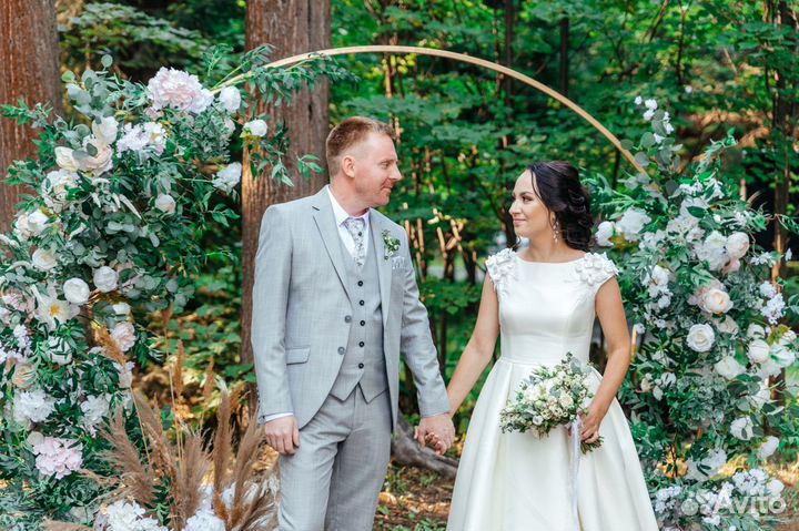 Свадьба, выездная церемония, банкет, кейтеринг