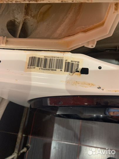 Стиральная машина samsung на запчасти