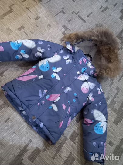 Куртка зимняя