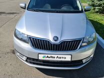 Skoda Rapid 1.6 MT, 2016, 110 000 км, с пробегом, цена 1 260 000 руб.