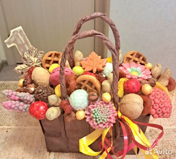 Вкусные корзины