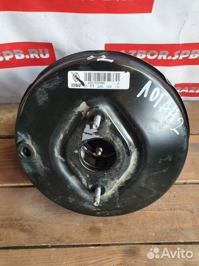 Вакуумный усилитель тормозов Renault Logan L8 2017