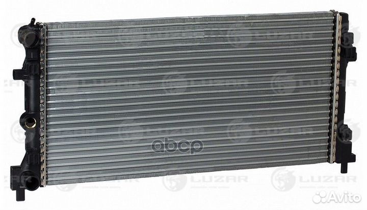 Радиатор 650x328x26 VW Polo 10, skoda Rapid