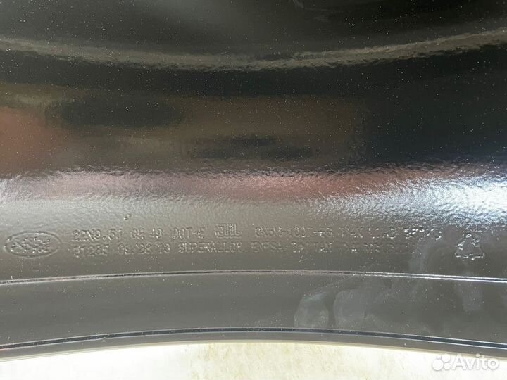 Оригинальные кованые диски Range Rover Sport R22