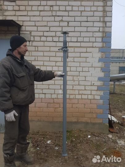 Стойка телескоп 5,5м