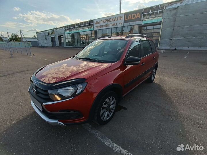 ВАЗ Granta Cross 1.6 МТ, 2020, 77 000 км