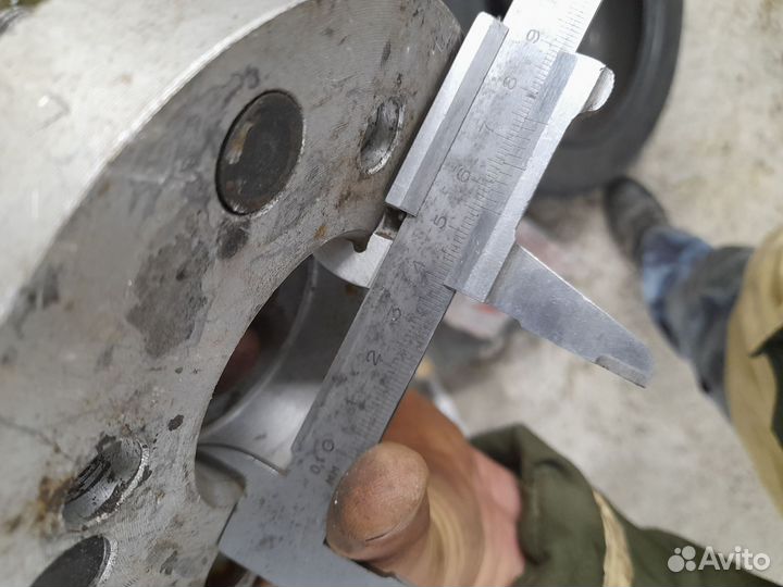 Переходные проставки с 4 100 на 5114,3