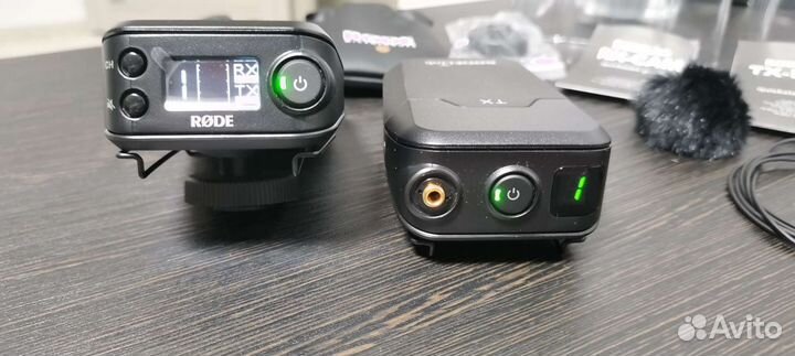Радиосистема с петличкой Rode link filmmaker kit