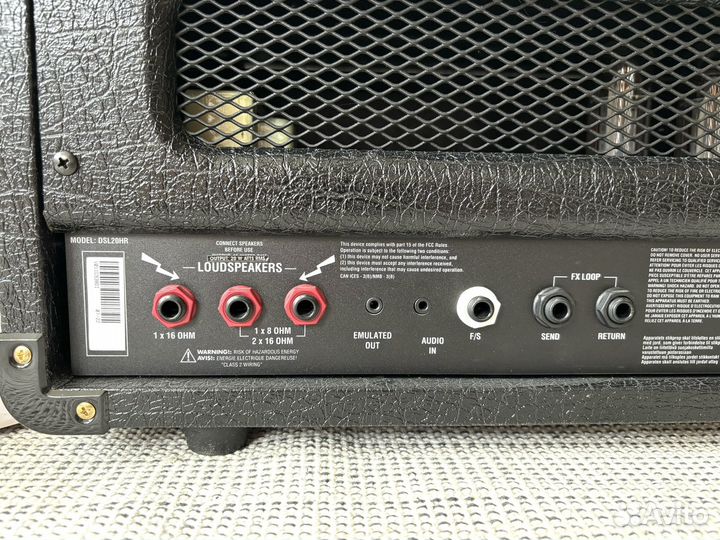 Marshall DSL20 гитарный усилитель